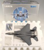 Metal Diecast Collection Armour Collection - Boxed 1/48 scale Military Aircraft F15 Eagle 98047