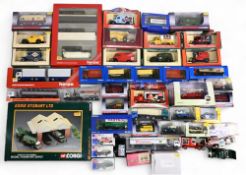 Selection of boxed Diecast Vehicles to include 1:76 scale for model Railways together with Lledo and
