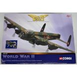 Corgi Aviation Archive Collector Series AA32608 Avro Lancaster B.Mk III Diecast Model RAF No.617 (