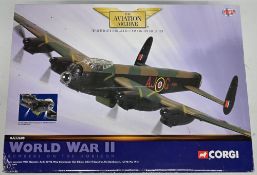 Corgi Aviation Archive Collector Series AA32608 Avro Lancaster B.Mk III Diecast Model RAF No.617 (