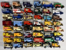 Lledo / Days Gone Diecast Cars un-boxed examples advertising Vans (box)