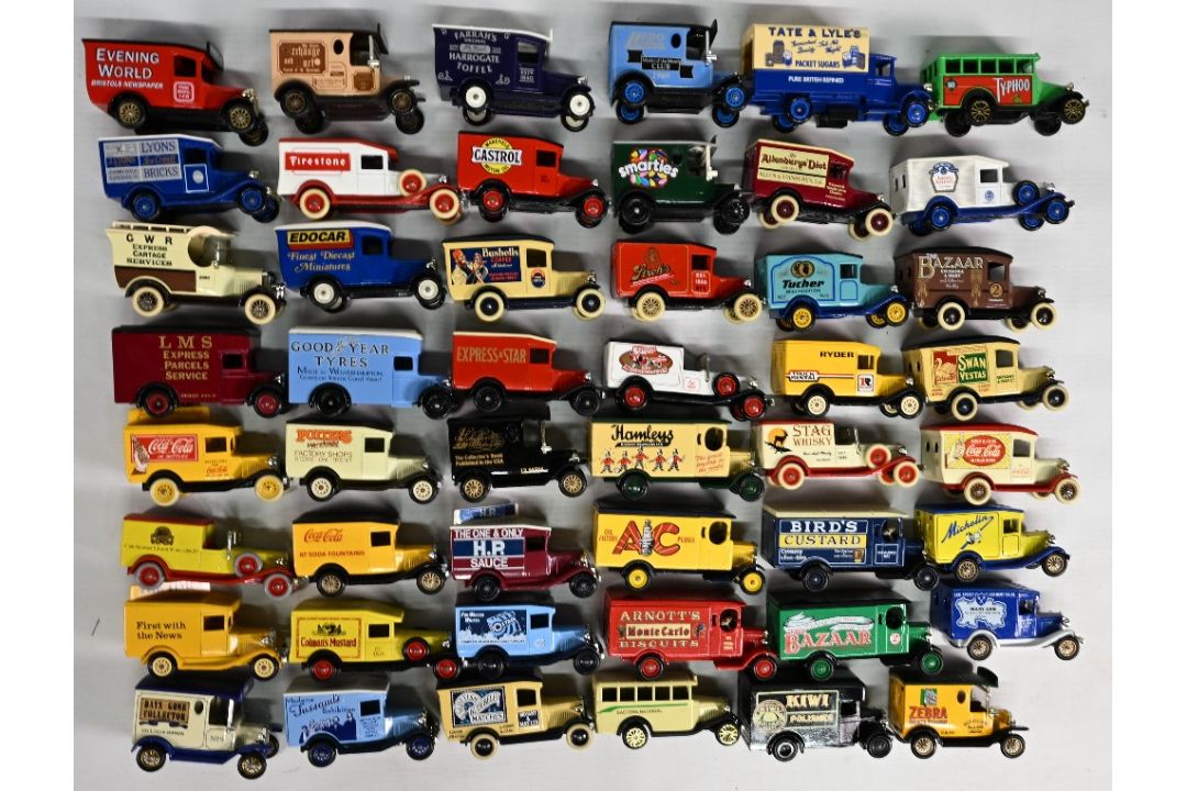 Lledo / Days Gone Diecast Cars un-boxed examples advertising Vans (box)