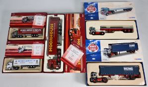 Corgi Articulated Lorries to include CC12504 Atkinson Borderer Flatbed Pollock, CC12501 Atkinson