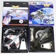Corgi Aviation Archive Collector Series AA32712 Hawker Hunter T.7 229 OCU AA35010 Gloster Meteor F.