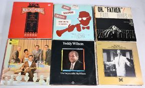 Large selection of Music LPs featuring mostly Jazz and Swing having a great range of music. Most