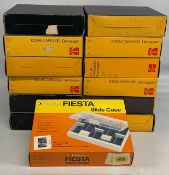 12x Empty Kodak Carousel Slide Dispenser Trays