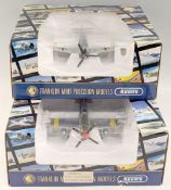 Franklin Mint Armour Collection - Boxed 1/48 scale Military Aircraft Art 98332 B11 D508, P51 Mustang