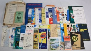 Period Worldwide Transport Railway and Transportation Publications, to include Kenya maps oversea