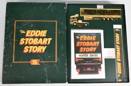 Corgi The Eddie Stobart Story Limited Edition Boxed Set CC86610 - 1:50 scale please note scuffing to
