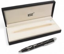 Montblanc Starwalker Pen - twist type ballpoint pen in original box
