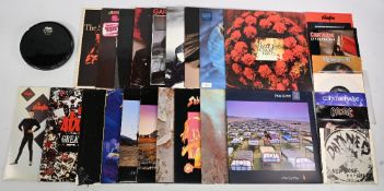 Rock Record Collection LPs: Jimi Hendrix, Pink Floyd, Black Sabbath, Led Zepplin, Megadeth,