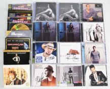 Selection of Music Signed CDs to include Finest Hour Gavin Degraw, Once Again It's Christmas Kenny