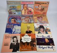 Selection of Jazz and Swing LP Records to include artists Mel Torme, The Clarke Sisters, Maxine