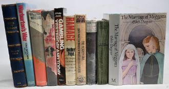 Collection of Books to include 1979 Marriage of Meggotta and 1986 The Heaven Tree Edith Pargeter,
