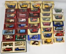 Matchbox Models of Yesteryear Cars 1970 - 80s examples all in original boxes (box)