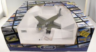 Franklin Mint Armour Collection - boxed 1/48 Scale Military Aircraft C47A, Transport Honey Bun