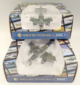 Franklin Mint Armour Collection - Boxed 1/48 scale Military Aircraft North Vietnam B11 E201,