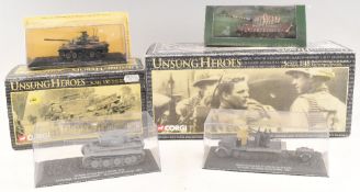 Corgi Unsung Heroes 1:150 scale Vietnam Series US50303 M48 A3 Patton Tank US Army, 1:148 US