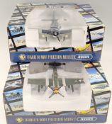 Franklin Mint Armour Collection - Boxed 1/48 scale Military Aircraft DB1 Dauntless B11 D934, P51