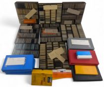 1500+ Vintage Colour World Transport Train & Holiday Slides, most in slide cases with a good