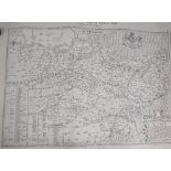 A Collection of Rolled Maps, transport and town planning with noted examples of Railway History of