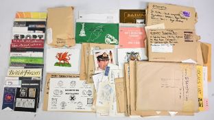 Postal History. Early British Presentation Packs, Stamps, Miniature Sheets, FDC from Lundy, Isle