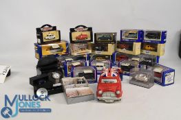 Collection of Model Mini Cars Corgi 04417, 94145 various colours, C33016, 93735, 94171 The Italian
