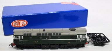 Heljan D5356 Hymek Class 27201 BR Livery still have accessories on spurs Boxed