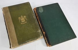 History of the Company of Cutlers in Hallamshire in the County of York Volume 1 and 2 1905 and