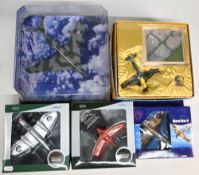 Selection of Diecast Airplanes to include Corgi AN32107 Messerschmitt BF109E, AA31604 Handley Victor