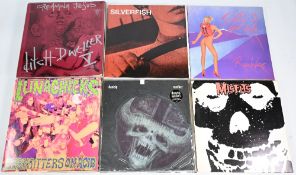 Rock / Heavy Metal Record Collection LPs Prong 2 LPs, one signed 12