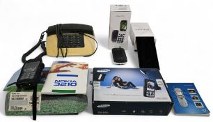 Vintage Mobile Phone Collection to include Doro 6520, Sony Xperia, Samsung SGH-G600, Nokia 3210