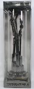 Schwarzenegger Terminator 3 Judgment Day Endoarm Limited Edition 0395/1200 in Plastic Display case