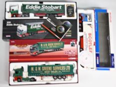 Corgi CC12936 Scania Topline Curtainside Trailer - Eddie Stobart (Sights & Sounds) 1:50 Scale