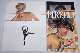 The Pirelli Pin-Up Calendar - 1985, 1986, 1987, 1988, The 1985 Pirelli Calendar was shot by