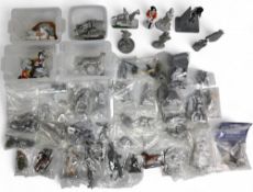 Selection of Lead Soldiers larger scale mostly kits (not checked for completeness (box)