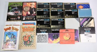 Mix Selection of Collectables. To consist of Reel-to-Reel tapes having home recorded music, 2