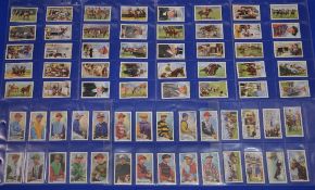 Jockey's and Horse Racing Cigarette Cards Lucana Famous Racecourses (50), Daily Herald Jockey's (