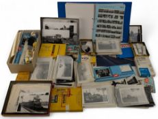 Period Transport Railway Slides and Negatives a British collection mostly of railway lines, to