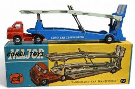 Vintage Boxed Corgi Major Toys Carrimore Car Transporter 1101 Boxed