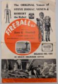 Original Gerry Andersson Fireball XL5 Poster Melodisc record advert for the Gerry Gray theme music