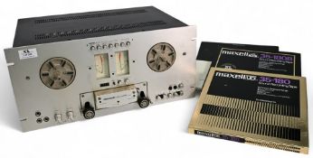 Pioneer RT 707 4-track, 2-channel Recorder specification allows you to record and right recording