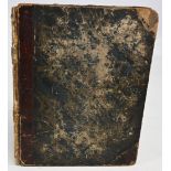 1842 Sail Makers Ledger C Carr's of Leeds. A great insight into Sloops to include Stone Miner,