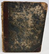 1842 Sail Makers Ledger C Carr's of Leeds. A great insight into Sloops to include Stone Miner,