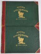 Pictures of Life and Character from the Collection of Mr Punch 1864 & 1865 editions the 1864