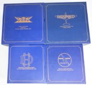 Oxford Aviation 72COM002 DH88 Comet G-ACSS Grosvenor House 1:72. 72PP002 Percival Proctor Mk IV