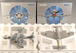 Metal Diecast Collection Armour Collection - Boxed 1/48 scale Military Aircraft Harrier 98052,