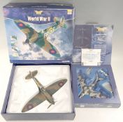 Corgi Aviation Archive 1/32nd scale Spitfire Mk.II - P79666, D B O/C Tangmere (Wing Commander