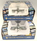 Franklin Mint Armour Collection - Boxed 1/48 scale Military Aircraft Werner Molders 109f B11 F028,