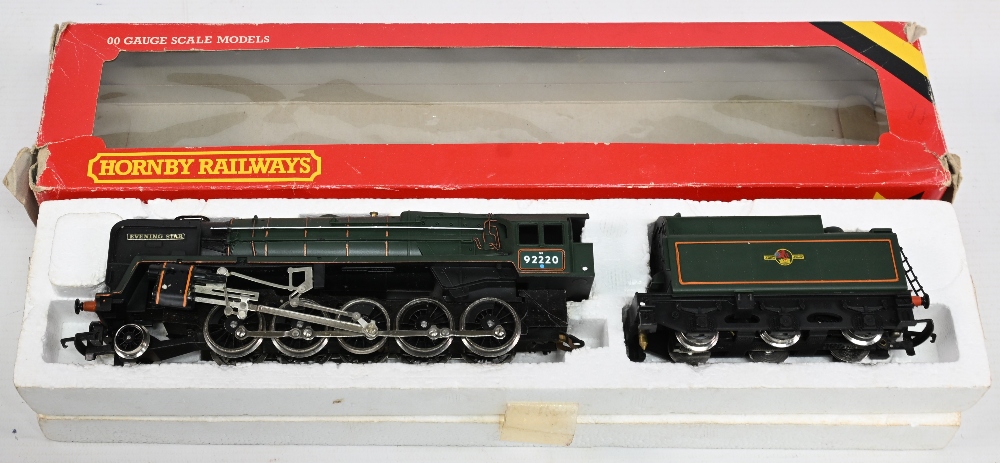 OO Guage Hornby Locomotives, 4472 LNER Flying Scotsman, BR Evening Star together with BR Class 29 - Image 3 of 4